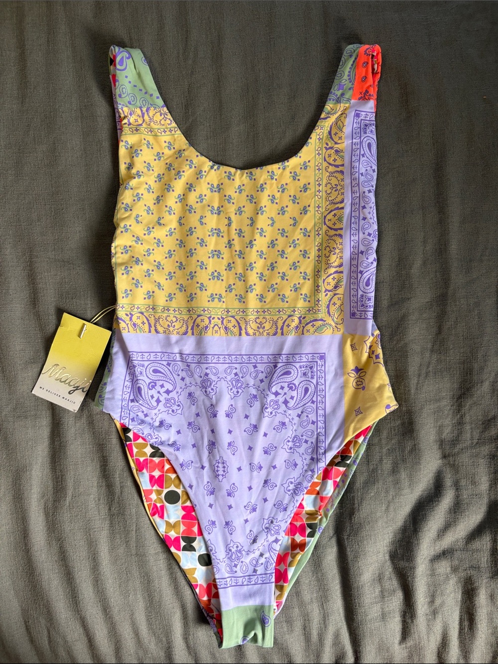 Maaji Reversible One-Piece Swimsuit